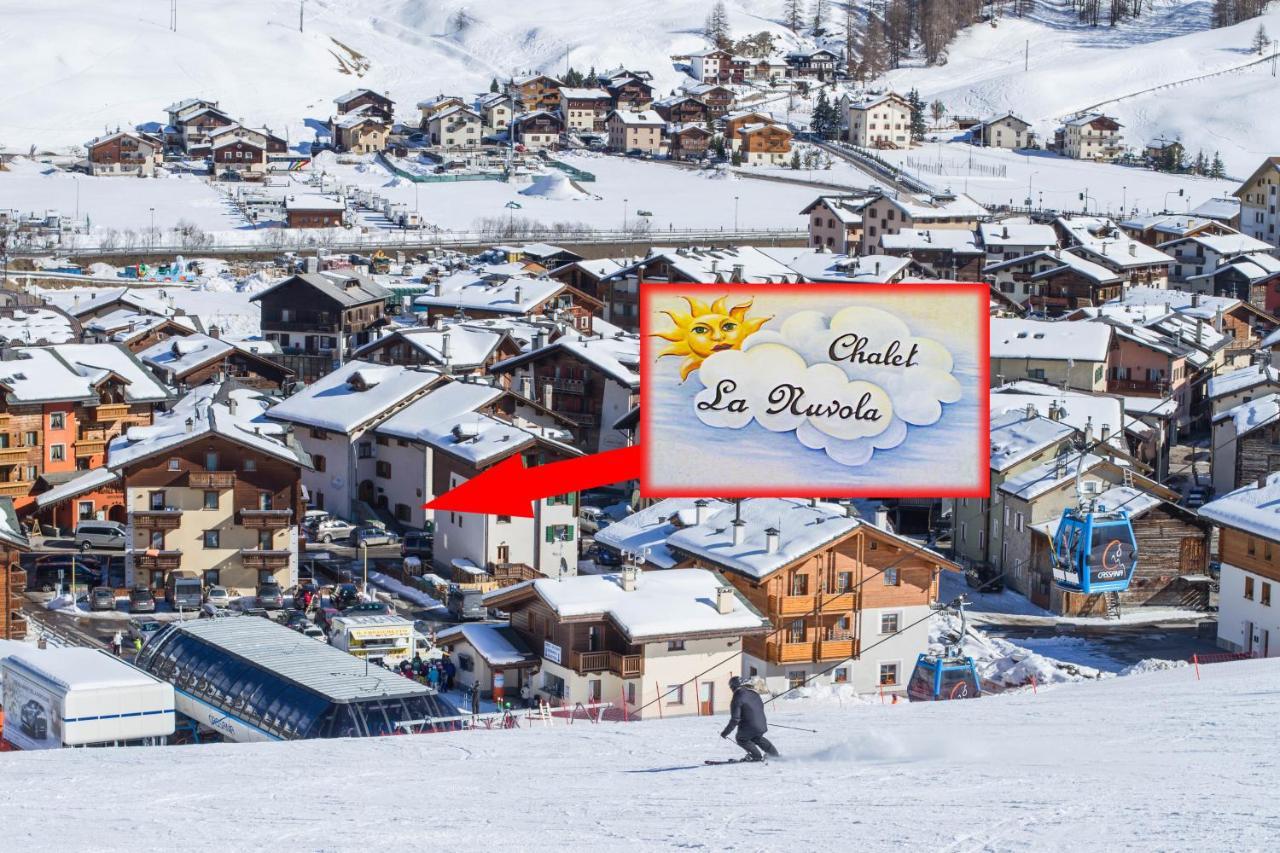 Chalet La Nuvola Livigno Eksteriør billede