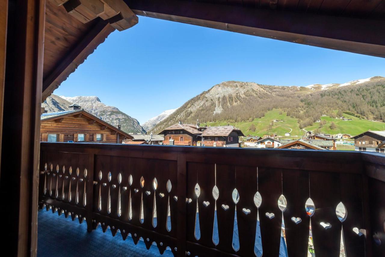 Chalet La Nuvola Livigno Eksteriør billede