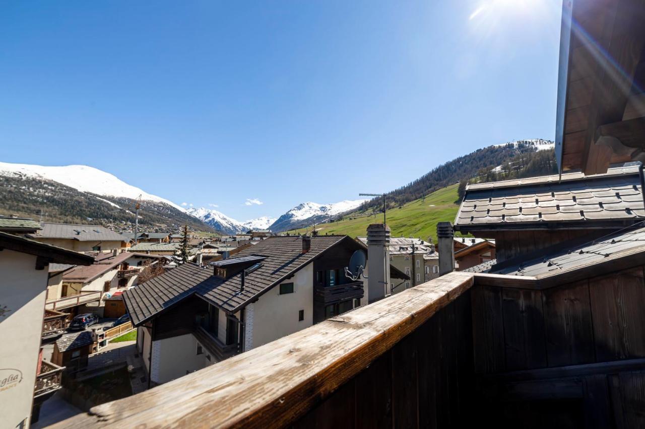 Chalet La Nuvola Lejlighed Livigno Eksteriør billede