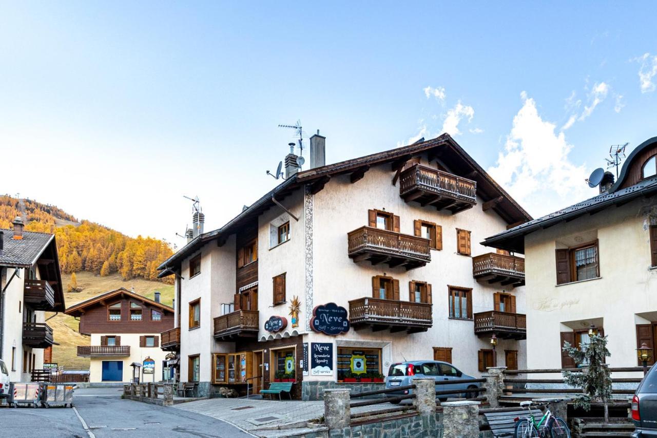 Chalet La Nuvola Livigno Eksteriør billede