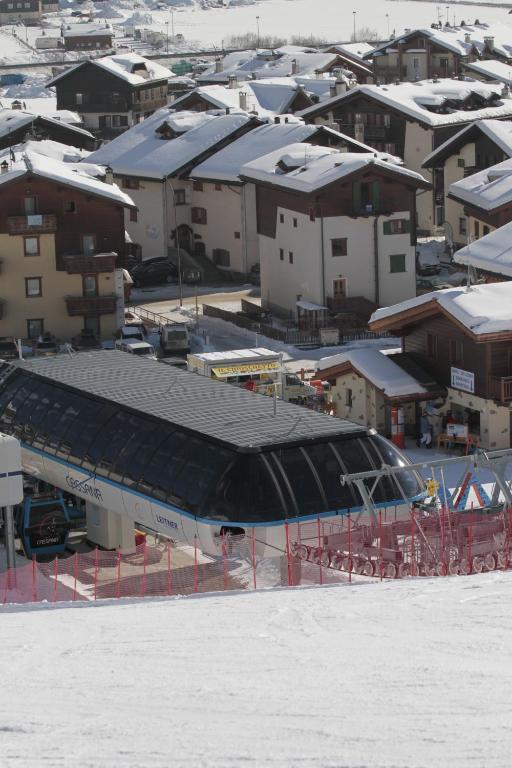 Chalet La Nuvola Livigno Eksteriør billede