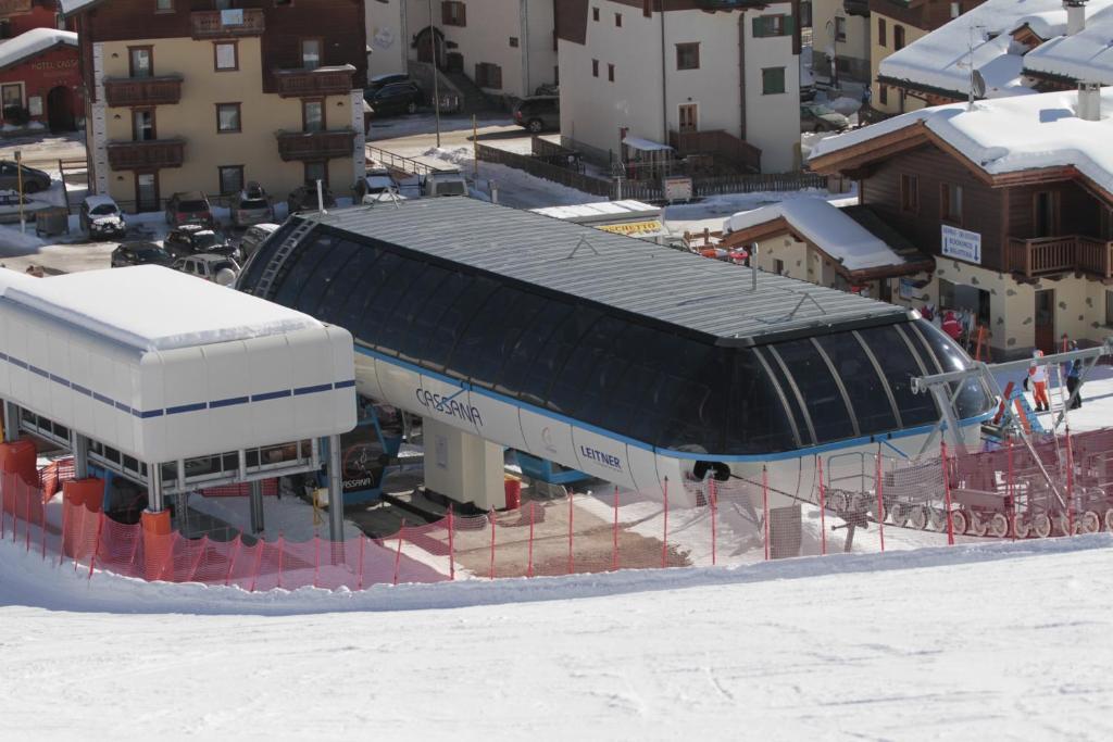 Chalet La Nuvola Livigno Eksteriør billede
